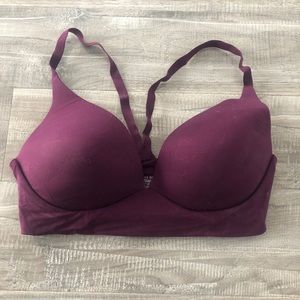 Victoria’s Secret Lightly Lined Plunge Bra 34D